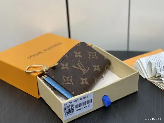 First bags ru reviews Noa VUITTON LOUIS WALLET-11*7*1.5cm 0507